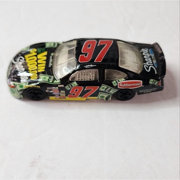 Kurt Busch #97 Taurus Sharpie Win $1,000,000 1999 Hot Wheels 1:64 Die Cast 90s - Picture 1 of 6